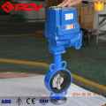 high quality Lug wafer type explosion proof butterfly valve